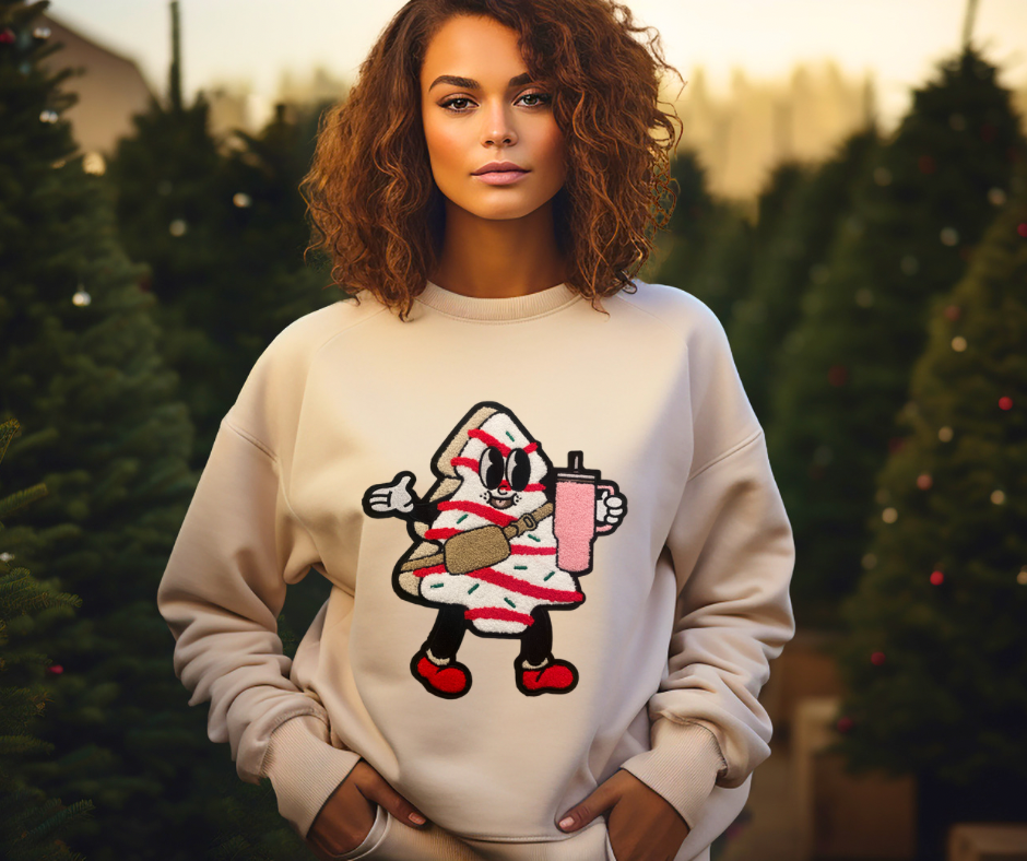 Christmas Cake - Tan