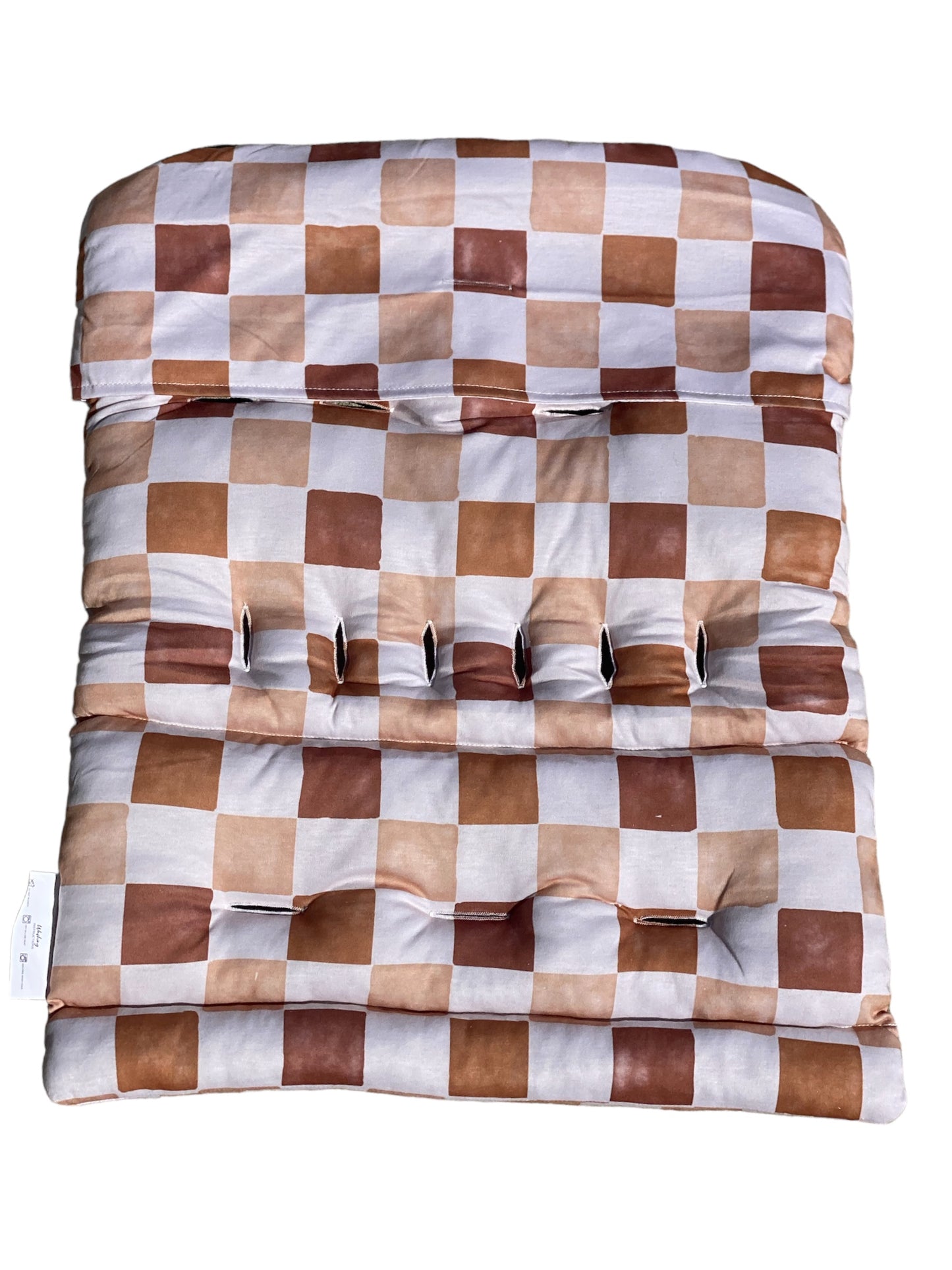 4 Seater Wagon Seat Cover - Checkered
