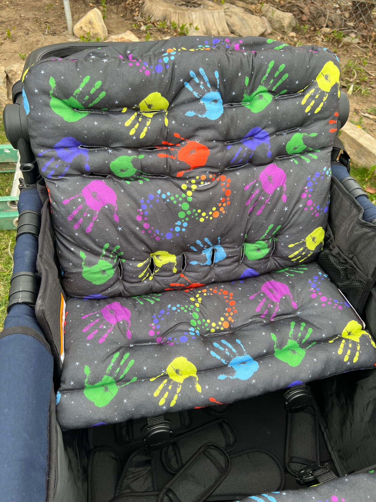4 Seater Wagon Seat Cover - Awareness