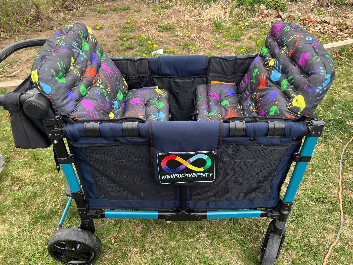 4 Seater Wagon Seat Cover - Awareness