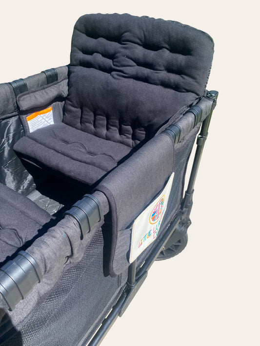 Wagon Seat Cover - Black