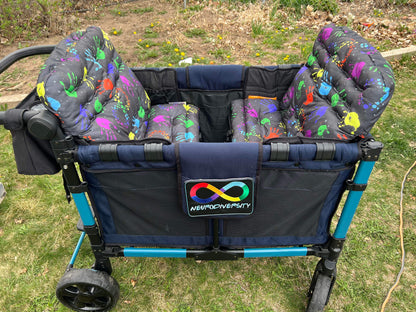 4 Seater Wagon Seat Cover - Awareness