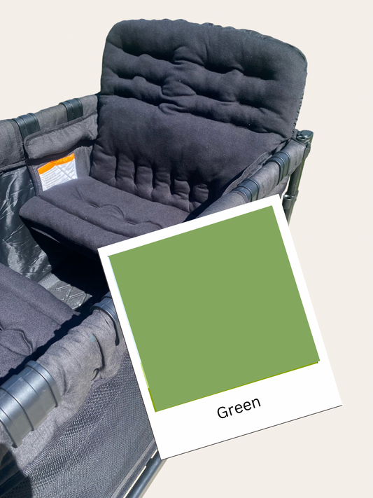 Wagon Seat Cover - Green