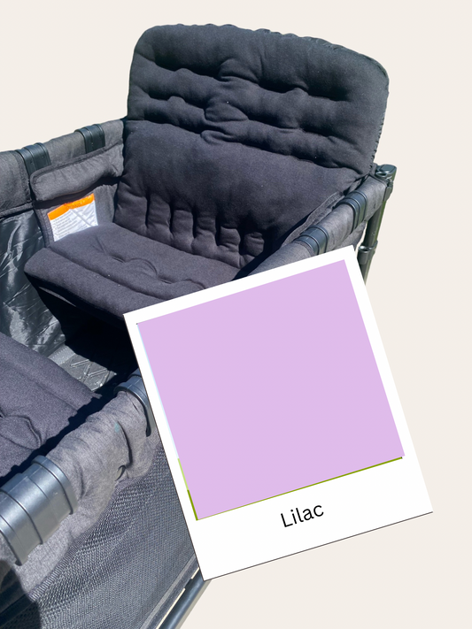 Wagon Seat Cover - Lilac