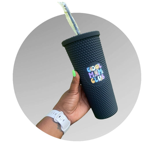 Cool Mums Club - 20oz Studded Tumbler