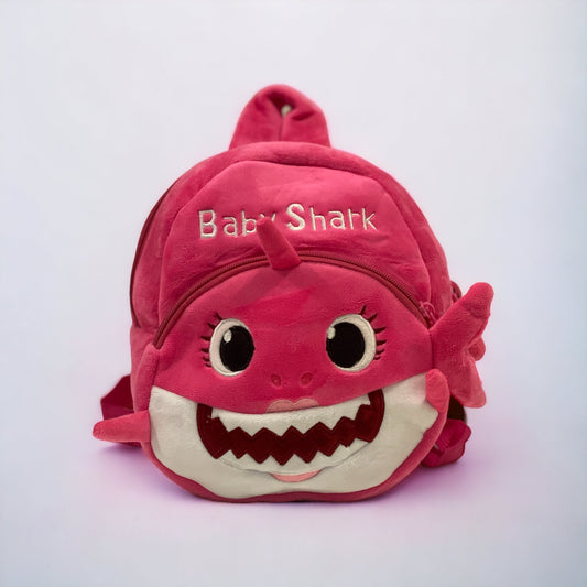 Pink Shark - Mini Backpack